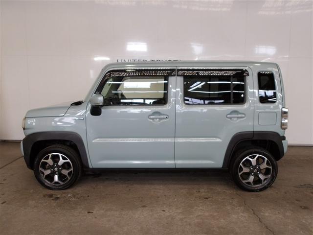 ハスラー ハイブリッドXターボ ETC付き フルタイム4WD LEDヘッドライト クルーズコントロール DVD ナビTV フルオートエアコン キーフリー アルミホイール メモリーナビ サイドエアバッグ 運転席助手席エアバッグ ABS(2枚目)