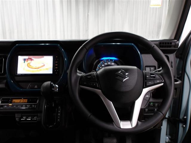 ハスラー ハイブリッドXターボ ETC付き フルタイム4WD LEDヘッドライト クルーズコントロール DVD ナビTV フルオートエアコン キーフリー アルミホイール メモリーナビ サイドエアバッグ 運転席助手席エアバッグ ABS(4枚目)