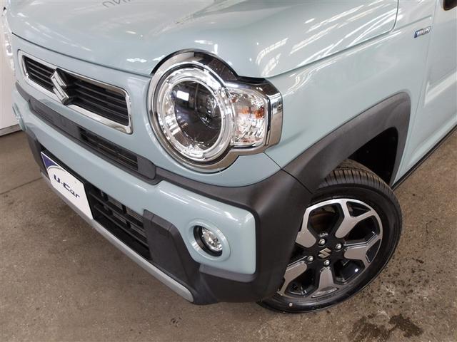 ハスラー ハイブリッドXターボ ETC付き フルタイム4WD LEDヘッドライト クルーズコントロール DVD ナビTV フルオートエアコン キーフリー アルミホイール メモリーナビ サイドエアバッグ 運転席助手席エアバッグ ABS(18枚目)