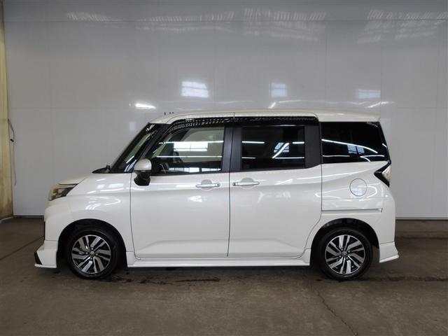 ルーミー カスタムＧ　アイドリング　両側電動ＳＤ　ＬＥＤヘット　バックビューモニター　衝突回避ブレーキ　ＴＶ　地デジ　スマートキー　クルーズコントロール　ＥＴＣ　ドライブレコーダー　１オーナー　オートエアコン　ＡＢＳ　ＰＷ（2枚目）