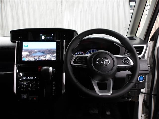 ルーミー カスタムＧ　アイドリング　両側電動ＳＤ　ＬＥＤヘット　バックビューモニター　衝突回避ブレーキ　ＴＶ　地デジ　スマートキー　クルーズコントロール　ＥＴＣ　ドライブレコーダー　１オーナー　オートエアコン　ＡＢＳ　ＰＷ（4枚目）