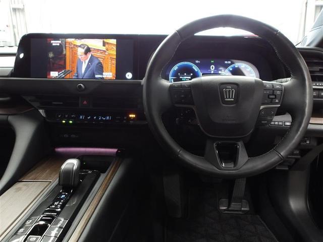 クラウン Z ムーンルーフ レザーシート LEDヘッドライト 1オナ 地デジTV ABS AC100V パワーシート バックモニター スマートキー ETC アルミホイール エアコン 盗難防止装置 メモリーナビ(4枚目)