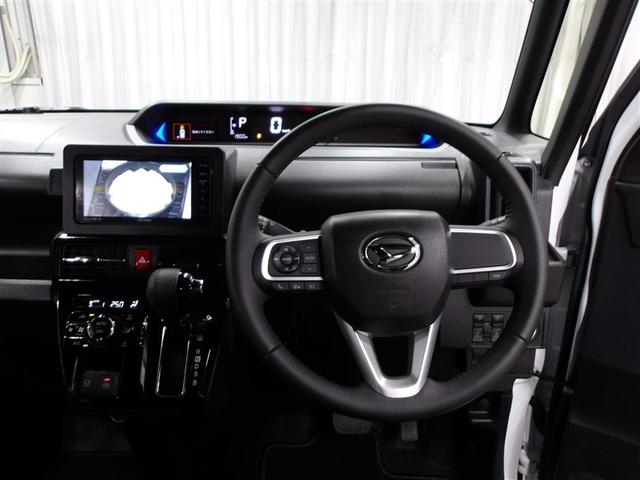 タント カスタムＲＳ　両側パワスライドドア　ＩＳＴＯＰ　地デジフルセグ　ＥＴＣ付き　メモリーナビゲーション　ナビＴＶ　ＡＡＣ　ドライブレコーダー　ＬＥＤライト　ＤＶＤ　サイドエアバッグ　キーフリー　セキュリティ　ＰＷ　ＰＳ（4枚目）