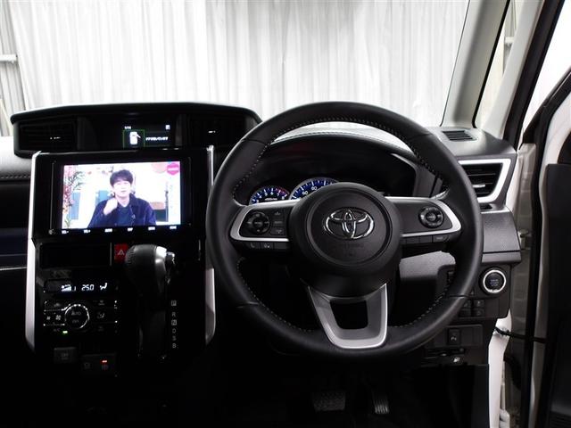 ルーミー カスタムＧ　アイドリング　両側電動ＳＤ　ＬＥＤヘット　バックビューモニター　衝突回避ブレーキ　地デジ　スマートキー　メモリナビ　クルーズコントロール　ＤＶＤ　ＥＴＣ　１オーナー　オートエアコン　アルミホイール（4枚目）