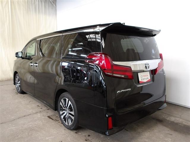 アルファード ２．５Ｓ　Ｃパッケージ　ＤＶＤ再生機能　両側ＰＳＤ　電動パワーシート　ワンオーナ－　バックモニタ－　地デジＴＶ　ナビ＆ＴＶ　アルミホイール　横滑り防止機能　クルコン　ＬＥＤヘッドライト　スマキー　リアオートエアコン　ＡＢＳ（3枚目）