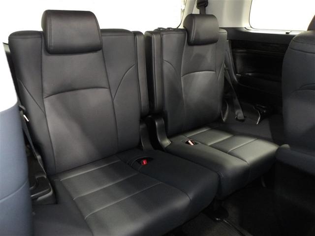 アルファード ２．５Ｓ　Ｃパッケージ　ＤＶＤ再生機能　両側ＰＳＤ　電動パワーシート　ワンオーナ－　バックモニタ－　地デジＴＶ　ナビ＆ＴＶ　アルミホイール　横滑り防止機能　クルコン　ＬＥＤヘッドライト　スマキー　リアオートエアコン　ＡＢＳ（15枚目）