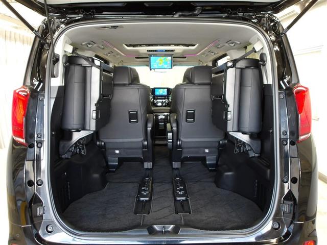 アルファード ２．５Ｓ　Ｃパッケージ　ＤＶＤ再生機能　両側ＰＳＤ　電動パワーシート　ワンオーナ－　バックモニタ－　地デジＴＶ　ナビ＆ＴＶ　アルミホイール　横滑り防止機能　クルコン　ＬＥＤヘッドライト　スマキー　リアオートエアコン　ＡＢＳ（17枚目）