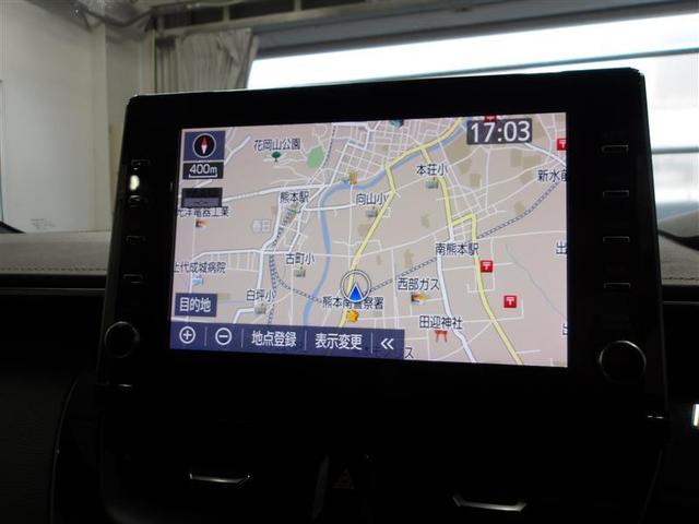 カローラツーリング ハイブリッド　ダブルバイビー　追突軽減ブレーキ　バックモニタ　地デジフルセグ　横滑防止　ナビＴＶ　スマキー　ＬＥＤライト　デュアルエアバッグ　エアコン　オートクルーズ　サイドエアバッグ　ＥＴＣ付　ＰＳ　キーフリー　ＡＢＳ　盗難防止（5枚目）