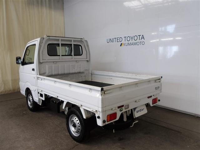 キャリイトラック KCエアコン・パワステ 助手席エアバック ETC AC 運転席エアバック パートタイム4WD パワステ ABS(3枚目)