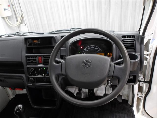 キャリイトラック KCエアコン・パワステ 助手席エアバック ETC AC 運転席エアバック パートタイム4WD パワステ ABS(4枚目)