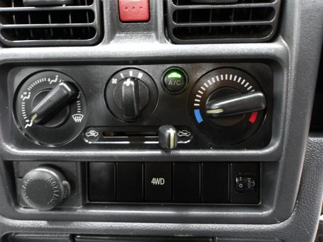 キャリイトラック KCエアコン・パワステ 助手席エアバック ETC AC 運転席エアバック パートタイム4WD パワステ ABS(6枚目)