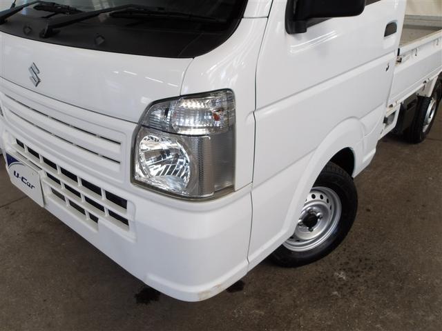 キャリイトラック KCエアコン・パワステ 助手席エアバック ETC AC 運転席エアバック パートタイム4WD パワステ ABS(18枚目)