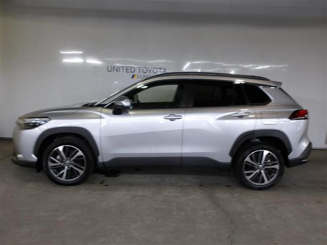 カローラクロス ハイブリッド　Ｚ　ＰＣＳ　フルセグテレビ　ＬＥＤヘッドライト　Ｂカメラ　ナビ・ＴＶ　インテリジェントキー　パワーシート　キーフリー　アルミホイール　ＥＴＣ　盗難防止　オートエアコン　記録簿　ワンオーナー　メモリーナビ（2枚目）