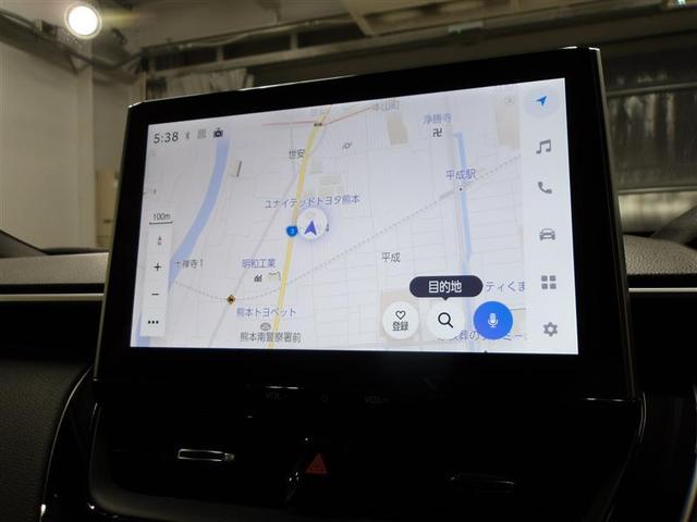 カローラクロス ハイブリッド　Ｚ　ＰＣＳ　フルセグテレビ　ＬＥＤヘッドライト　Ｂカメラ　ナビ・ＴＶ　インテリジェントキー　パワーシート　キーフリー　アルミホイール　ＥＴＣ　盗難防止　オートエアコン　記録簿　ワンオーナー　メモリーナビ（5枚目）