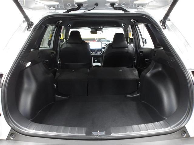 カローラクロス ハイブリッド　Ｚ　ＰＣＳ　フルセグテレビ　ＬＥＤヘッドライト　Ｂカメラ　ナビ・ＴＶ　インテリジェントキー　パワーシート　キーフリー　アルミホイール　ＥＴＣ　盗難防止　オートエアコン　記録簿　ワンオーナー　メモリーナビ（16枚目）