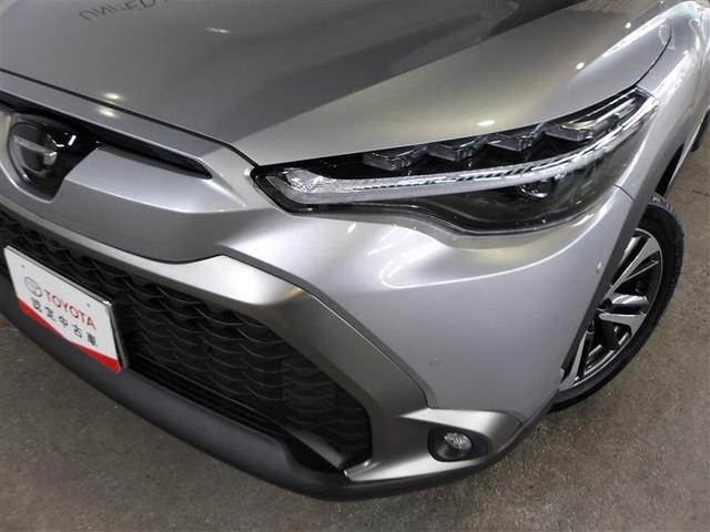 カローラクロス ハイブリッド　Ｚ　ＰＣＳ　フルセグテレビ　ＬＥＤヘッドライト　Ｂカメラ　ナビ・ＴＶ　インテリジェントキー　パワーシート　キーフリー　アルミホイール　ＥＴＣ　盗難防止　オートエアコン　記録簿　ワンオーナー　メモリーナビ（17枚目）