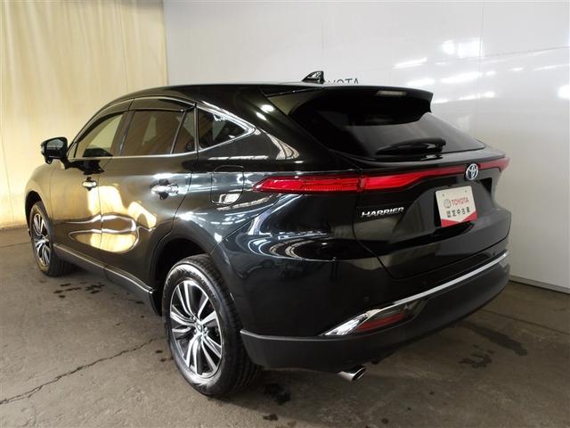 ハリアーハイブリッド Ｇ　衝突軽減　地デジ　ＬＥＤ　アルミホイール　Ｐシート　イモビライザー　キーレス　オートクルーズ　ＥＴＣ　メモリーナビ　ＡＢＳ　横滑り防止　スマートキー　パワーステアリング　オートエアコン　エアバッグ（3枚目）