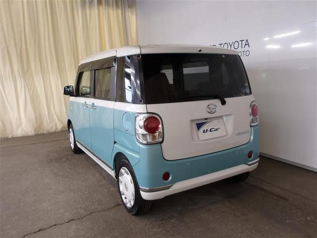 ムーヴキャンバス Ｘメイクアップリミテッド　ＳＡＩＩＩ　衝突防止　横滑り防止装置　盗難防止装置　キーレスエントリー　パワステ　サイドエアバッグ　スマートキー＆プッシュスタート　ＥＴＣ　アイスト　ベンチシート　Ｗエアバック　ＡＢＳ　エアバック　オ－トエアコン（3枚目）