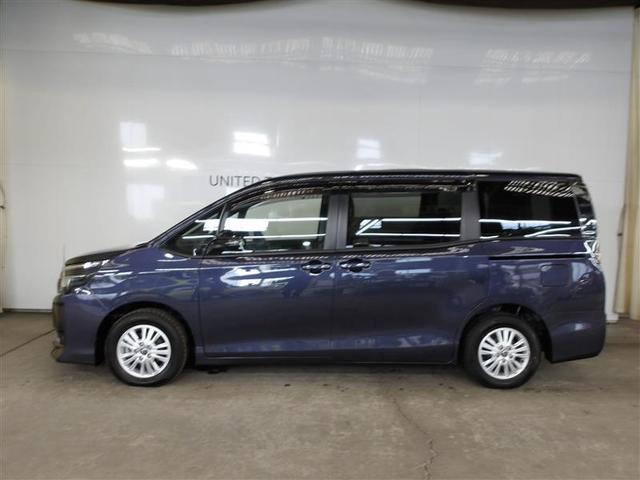 ヴォクシー Ｖ　左側パワースライドドア　ＬＥＤヘッドランプ　メモリーナビ　クルーズコントロール　ＤＶＤ再生　衝突回避支援　ＥＴＣ　スマートキー　ドラレコ　ＥＳＣ　リアエアコン　盗難防止システム　３列シート　ＡＢＳ（2枚目）