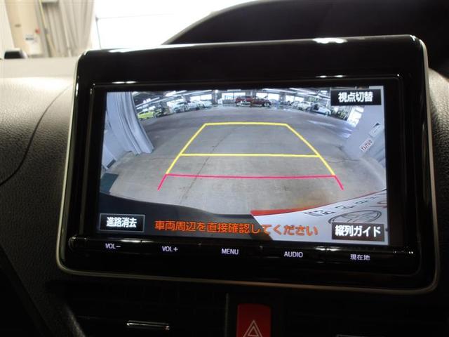 ヴォクシー Ｖ　左側パワースライドドア　ＬＥＤヘッドランプ　メモリーナビ　クルーズコントロール　ＤＶＤ再生　衝突回避支援　ＥＴＣ　スマートキー　ドラレコ　ＥＳＣ　リアエアコン　盗難防止システム　３列シート　ＡＢＳ（6枚目）