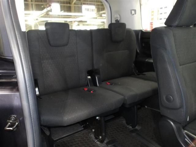 ヴォクシー Ｖ　左側パワースライドドア　ＬＥＤヘッドランプ　メモリーナビ　クルーズコントロール　ＤＶＤ再生　衝突回避支援　ＥＴＣ　スマートキー　ドラレコ　ＥＳＣ　リアエアコン　盗難防止システム　３列シート　ＡＢＳ（13枚目）