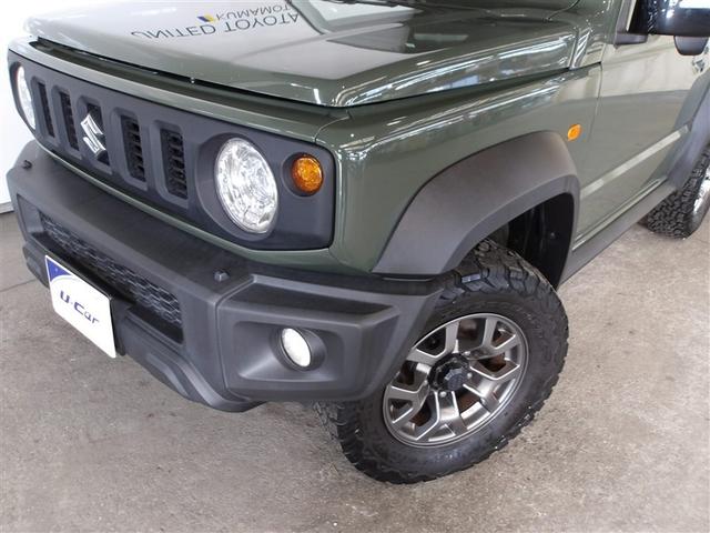 ジムニーシエラ ＪＣ　スマートエントリー　ＥＴＣ付　横滑り防止機能　ＤＶＤ再生可　ダブルエアバッグ　キーレスエントリー　パワーステアリング　オートクルーズコントロール　ＬＥＤへッドライト　ＰＷ　ＡＡＣ　ＡＢＳ　アルミ付（18枚目）