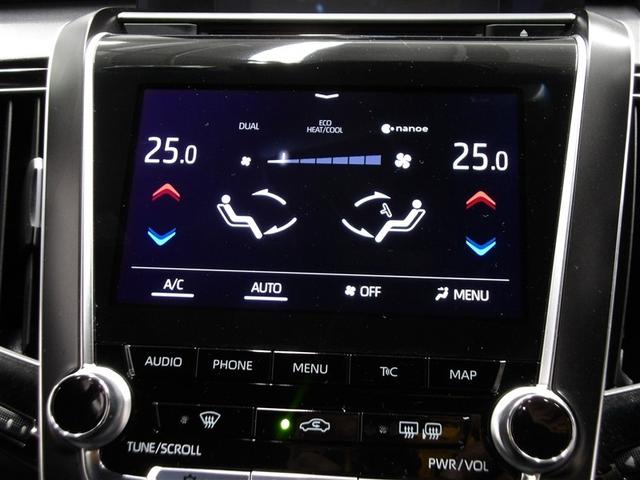 クラウンハイブリッド ＲＳアドバンス　クルーズＣ　ワンオーナ－　ＰＣＳ　ドラレコ付き　バックモニター　Ｗエアバッグ　本革シート　ＤＶＤ　ＴＶナビ　地デジ　インテリキー　運転席エアバッグ　パワーシート　アルミ　メモリナビ　パワーウィンドウ（7枚目）