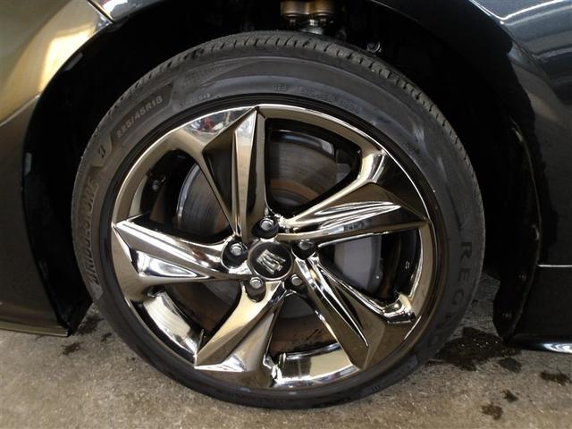 クラウンハイブリッド ＲＳアドバンス　クルーズＣ　ワンオーナ－　ＰＣＳ　ドラレコ付き　バックモニター　Ｗエアバッグ　本革シート　ＤＶＤ　ＴＶナビ　地デジ　インテリキー　運転席エアバッグ　パワーシート　アルミ　メモリナビ　パワーウィンドウ（19枚目）