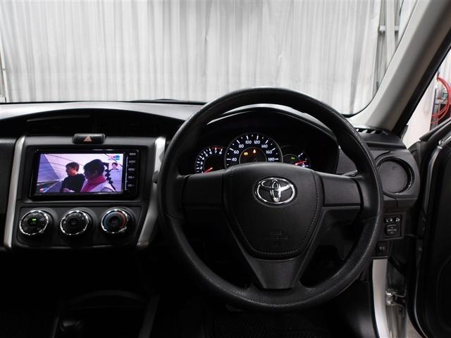 カローラフィールダー ＥＸ　ワンオーナー　ドライブレコーダー　１セグ　スマートキー＆プッシュスタート　ＰＷ　メモリナビ　キーレス　エアバッグ　マニュアルエアコン　横滑り防止装置　ＥＴＣ　ナビ＆ＴＶ　イモビライザー　ＡＢＳ（4枚目）