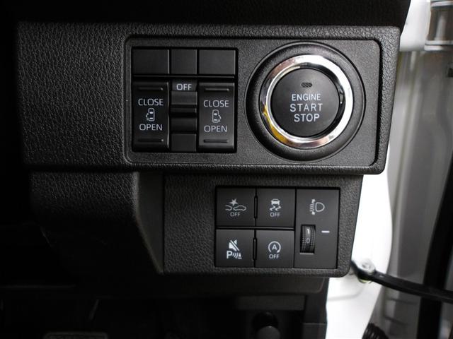 ムーヴキャンバス ストライプスＸ　衝突被害軽減ブレーキ　両側オートスライドドア　横滑り防止機能　フルセグ　エアコン　ベンチシート　パワーウインドウ　盗難防止システム　パワーステアリング　ＡＢＳ　ＤＶＤ再生　キーフリーシステム　ＥＴＣ（9枚目）