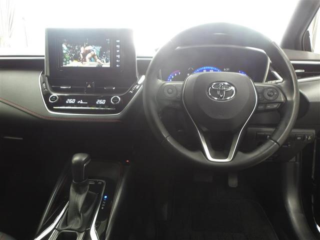 カローラスポーツ ハイブリッドＧ　Ｚ　スマートキー＆プッシュスタート　ＤＶＤ再生可　Ｂモニター　１オーナー　ＬＥＤ　アルミホイール　ドラレコ付　ナビＴＶ　オートクルーズコントロール　サイドカーテンエアバック　イモビ　エアバッグ　地デジ（4枚目）