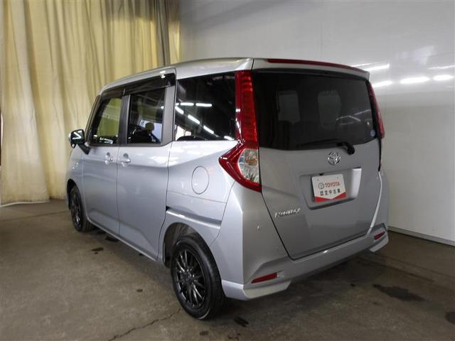 ルーミー G W電動ドア 地デジフルセグTV フルオートエアコン ワンオ-ナ- スマキー ESC テレビ アルミホイール アイドルストップ 助手席エアバッグ 運転席エアバッグ LEDヘッドライト キーレスエントリー(3枚目)