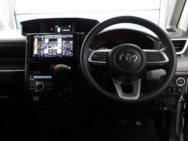 ルーミー G W電動ドア 地デジフルセグTV フルオートエアコン ワンオ-ナ- スマキー ESC テレビ アルミホイール アイドルストップ 助手席エアバッグ 運転席エアバッグ LEDヘッドライト キーレスエントリー(4枚目)