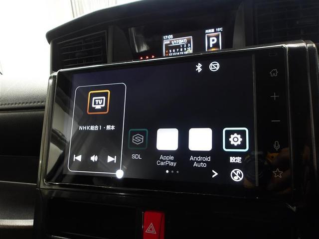 ルーミー G W電動ドア 地デジフルセグTV フルオートエアコン ワンオ-ナ- スマキー ESC テレビ アルミホイール アイドルストップ 助手席エアバッグ 運転席エアバッグ LEDヘッドライト キーレスエントリー(5枚目)