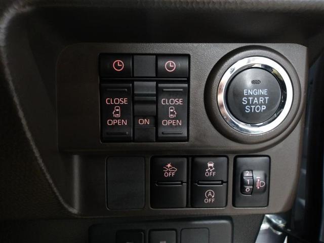 ルーミー G W電動ドア 地デジフルセグTV フルオートエアコン ワンオ-ナ- スマキー ESC テレビ アルミホイール アイドルストップ 助手席エアバッグ 運転席エアバッグ LEDヘッドライト キーレスエントリー(8枚目)