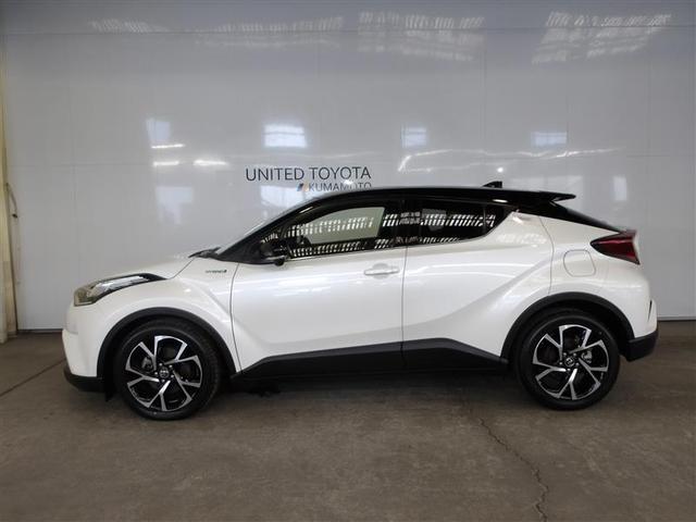 Ｃ－ＨＲ Ｇ　ＴＳＳ　ワンオナ　ＤＶＤ再生可　ＬＥＤヘッド　バックモニタ　イモビライザー　ナビ＆ＴＶ　ＥＴＣ付　キーフリーシステム　スマキー　横滑り防止機能　クルーズＣ　ドライブレコ－ダ－　エアバッグ　アルミ（2枚目）