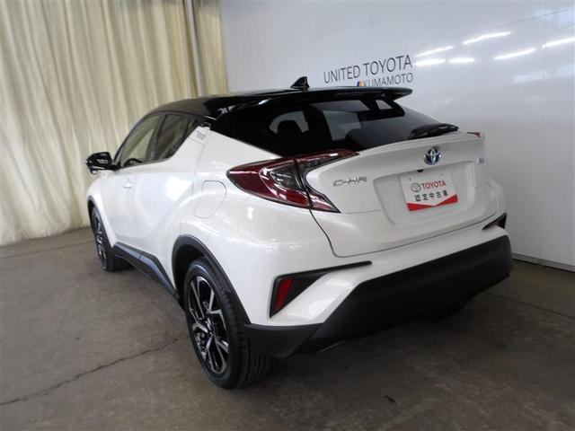 Ｃ－ＨＲ Ｇ　ＴＳＳ　ワンオナ　ＤＶＤ再生可　ＬＥＤヘッド　バックモニタ　イモビライザー　ナビ＆ＴＶ　ＥＴＣ付　キーフリーシステム　スマキー　横滑り防止機能　クルーズＣ　ドライブレコ－ダ－　エアバッグ　アルミ（3枚目）