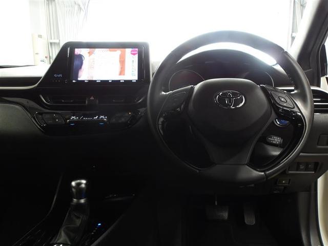 Ｃ－ＨＲ Ｇ　ＴＳＳ　ワンオナ　ＤＶＤ再生可　ＬＥＤヘッド　バックモニタ　イモビライザー　ナビ＆ＴＶ　ＥＴＣ付　キーフリーシステム　スマキー　横滑り防止機能　クルーズＣ　ドライブレコ－ダ－　エアバッグ　アルミ（4枚目）