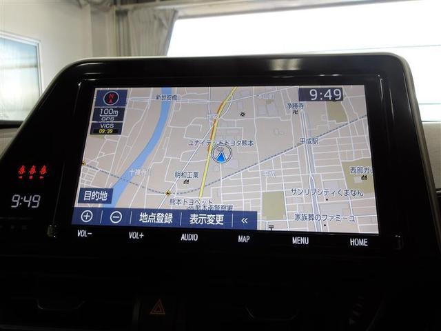 Ｃ－ＨＲ Ｇ　ＴＳＳ　ワンオナ　ＤＶＤ再生可　ＬＥＤヘッド　バックモニタ　イモビライザー　ナビ＆ＴＶ　ＥＴＣ付　キーフリーシステム　スマキー　横滑り防止機能　クルーズＣ　ドライブレコ－ダ－　エアバッグ　アルミ（5枚目）