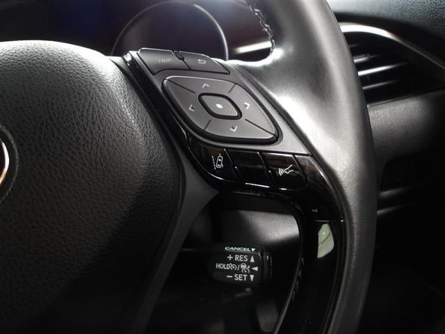 Ｃ－ＨＲ Ｇ　ＴＳＳ　ワンオナ　ＤＶＤ再生可　ＬＥＤヘッド　バックモニタ　イモビライザー　ナビ＆ＴＶ　ＥＴＣ付　キーフリーシステム　スマキー　横滑り防止機能　クルーズＣ　ドライブレコ－ダ－　エアバッグ　アルミ（8枚目）