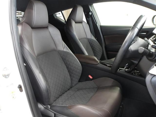 Ｃ－ＨＲ Ｇ　ＴＳＳ　ワンオナ　ＤＶＤ再生可　ＬＥＤヘッド　バックモニタ　イモビライザー　ナビ＆ＴＶ　ＥＴＣ付　キーフリーシステム　スマキー　横滑り防止機能　クルーズＣ　ドライブレコ－ダ－　エアバッグ　アルミ（11枚目）