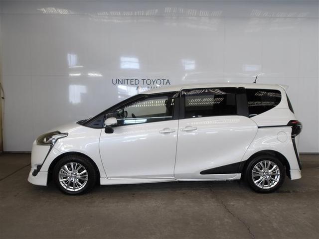 シエンタ Ｇ　ナビ・ＴＶ　スマートキープッシュスタート　アイドリングＳ　１オ－ナ－　リアカメラ　ＡＷ　地デジフルセグ　フルオートエアコン　パワーウィンド　ＥＴＣ　運転席エアバック　パワステ　キーフリーシステム　３列（2枚目）