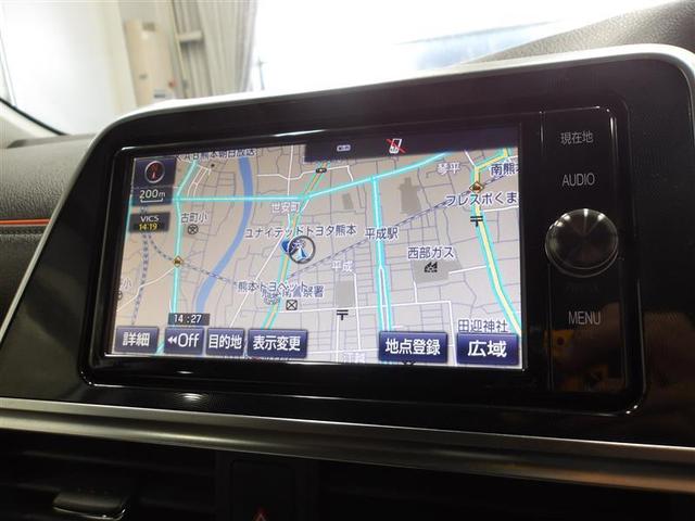 シエンタ Ｇ　ナビ・ＴＶ　スマートキープッシュスタート　アイドリングＳ　１オ－ナ－　リアカメラ　ＡＷ　地デジフルセグ　フルオートエアコン　パワーウィンド　ＥＴＣ　運転席エアバック　パワステ　キーフリーシステム　３列（5枚目）