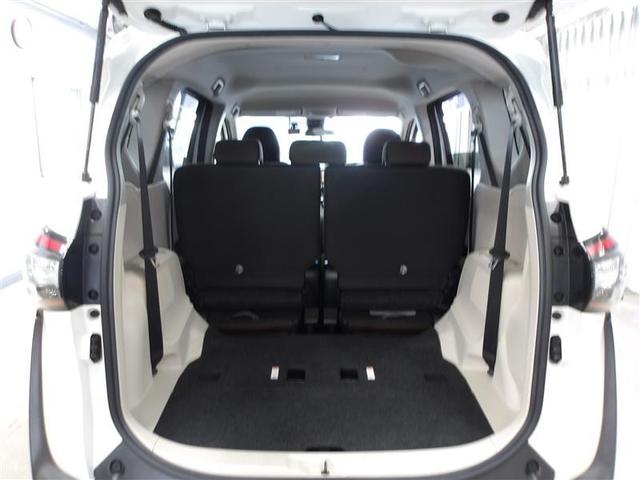 シエンタ Ｇ　ナビ・ＴＶ　スマートキープッシュスタート　アイドリングＳ　１オ－ナ－　リアカメラ　ＡＷ　地デジフルセグ　フルオートエアコン　パワーウィンド　ＥＴＣ　運転席エアバック　パワステ　キーフリーシステム　３列（16枚目）