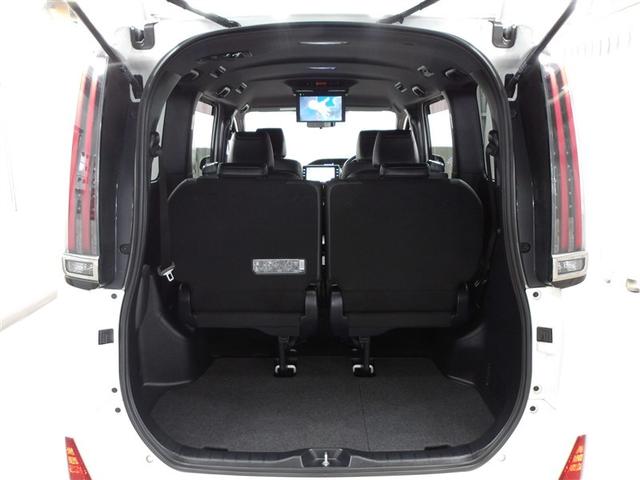 ノア ハイブリッドＳｉ　ダブルバイビーＩＩ　Ｂカメラ　横滑り防止装置　ＬＥＤ　地デジ　１オーナー　オートクルーズ　ＤＶＤ再生可　メモリナビ　エアバッグ　ＥＴＣ　ナビ＆ＴＶ　３列シート　ＡＢＳ　アルミホイール　スマートキ　盗難防止システム（16枚目）