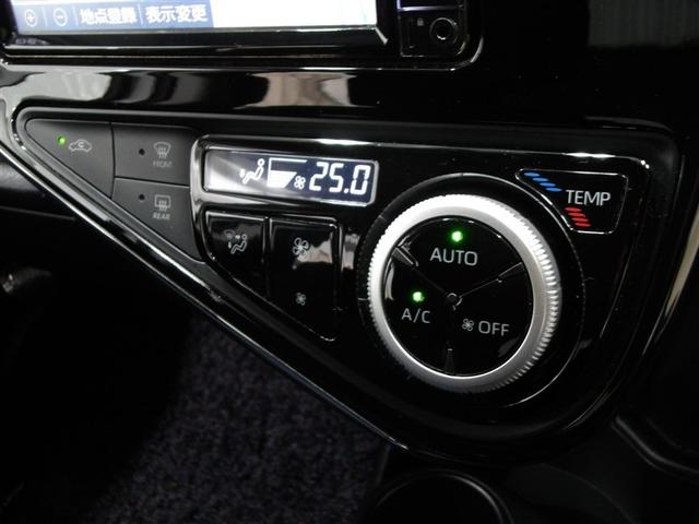 アクア Ｓ　キーレスエントリ　ドラレコ付　イモビ　ナビ＆ＴＶ　ワンオーナー車　オートエアコン　デュアルエアバック　ＥＳＣ　Ｂカメラ　パワーウィンドウ　アルミホイール　ＳＲＳ　ワンセグＴＶ　パワーステアリング（7枚目）