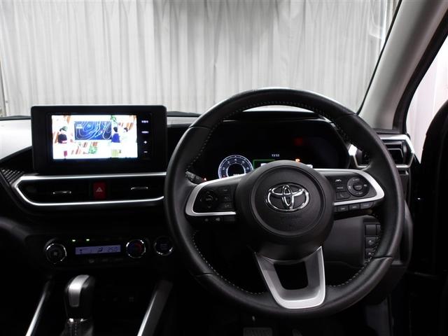 ライズ Ｚ　誤発進抑制機能　エアコン　スマートキー＆プッシュスタート　地デジＴＶ　ドライブレコーダ　ＶＳＡ　盗難防止装置　アイドリングストップ機能　クルコン　バックモニター　ナビ＆ＴＶ　ＬＥＤヘッドライト　ＡＢＳ（4枚目）
