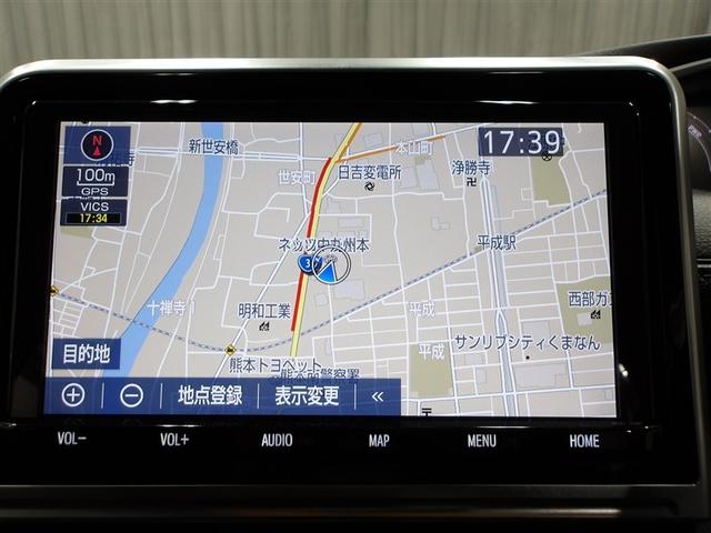 シエンタ ハイブリッドＧ　グランパー　プリクラッシュセーフティ　地デジ　ＬＥＤ　ナビＴＶ　ＤＶＤ　パワーウインドウ　パワーステアリング　オートエアコン　ＡＢＳ　エアバッグ　Ｂカメラ　クルーズコントロール　３列シート　メモリーナビ　キーレス（4枚目）