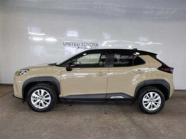 ヤリスクロス ハイブリッドＧ　サポカーＳ　バックモニター　１オーナー　盗難防止システム　フルセグＴＶ　クルーズＣ　スマートキー＆プッシュスタート　横滑り防止　ＴＶ　オートエアコン　キーレスエントリー　パワーウィンド　ＬＥＤライト（2枚目）