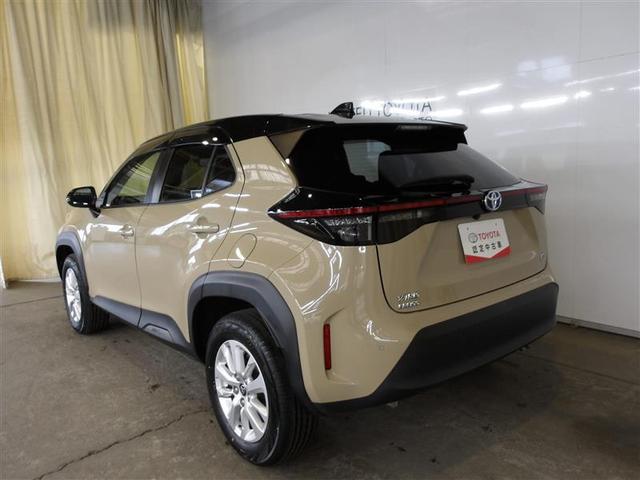 ヤリスクロス ハイブリッドＧ　サポカーＳ　バックモニター　１オーナー　盗難防止システム　フルセグＴＶ　クルーズＣ　スマートキー＆プッシュスタート　横滑り防止　ＴＶ　オートエアコン　キーレスエントリー　パワーウィンド　ＬＥＤライト（3枚目）